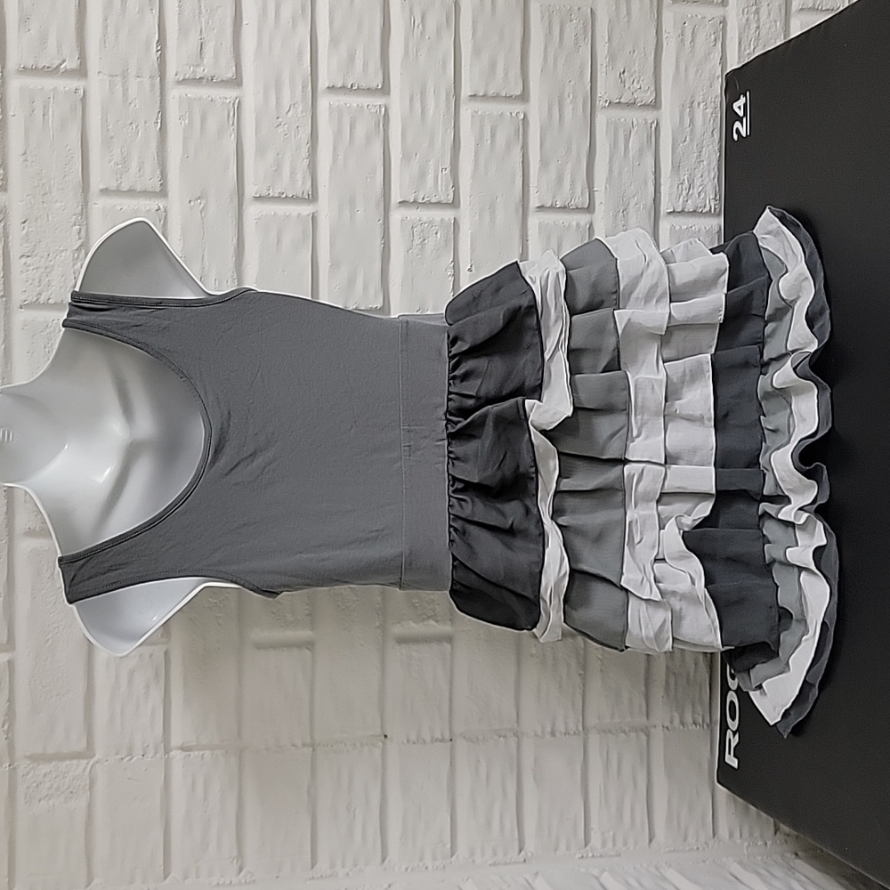 H&M Ruffled Tank Dress - Picture 14 of 14